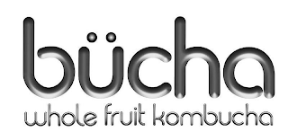 BUCHA WHOLE FRUIT KOMBUCHA