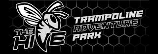 THE HIVE TRAMPOLINE ADVENTURE PARK