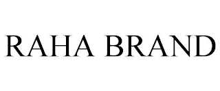 RAHA BRAND