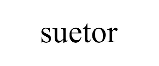 SUETOR