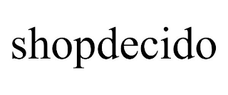 SHOPDECIDO