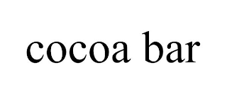 COCOA BAR