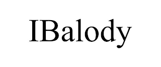 IBALODY