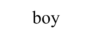 BOY