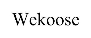 WEKOOSE