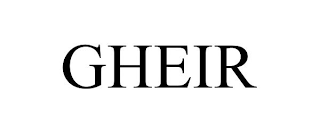GHEIR