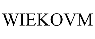 WIEKOVM