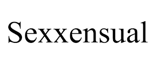 SEXXENSUAL