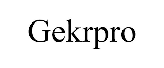 GEKRPRO