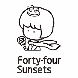 FORTY-FOUR SUNSETS
