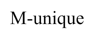 M-UNIQUE