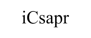 ICSAPR