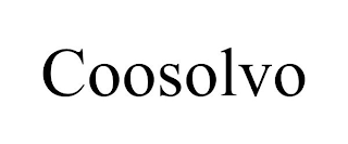 COOSOLVO