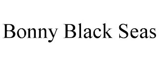 BONNY BLACK SEAS