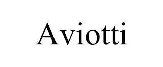 AVIOTTI