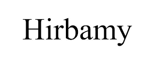 HIRBAMY