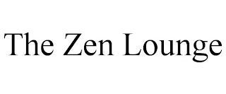 THE ZEN LOUNGE