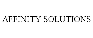 AFFINITY SOLUTIONS