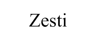 ZESTI