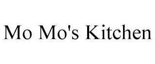 MO MO'S KITCHEN