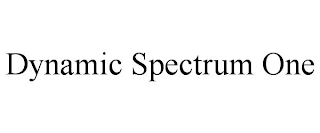 DYNAMIC SPECTRUM ONE