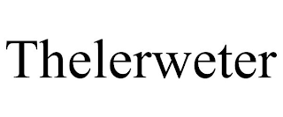THELERWETER