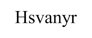 HSVANYR