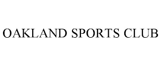 OAKLAND SPORTS CLUB