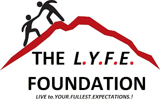 THE L.Y.F.E. FOUNDATION LIVE TO. YOUR. FULLEST. EXPECTATIONS.!