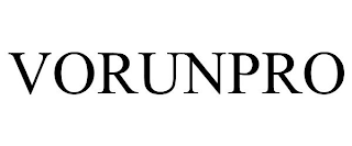 VORUNPRO