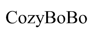 COZYBOBO