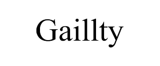 GAILLTY