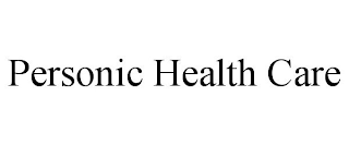 PERSONIC HEALTH CARE