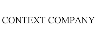 CONTEXT COMPANY