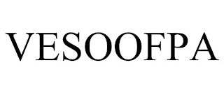 VESOOFPA