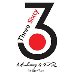 360 THREE SIXTY MARKETING & PR IT'S YOUR TURN