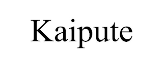 KAIPUTE