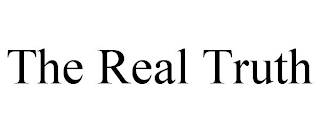 THE REAL TRUTH