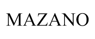 MAZANO