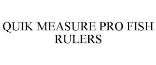 QUIK MEASURE PRO FISH RULERS