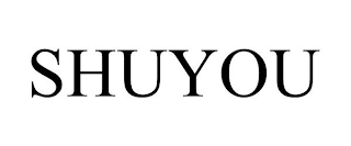 SHUYOU