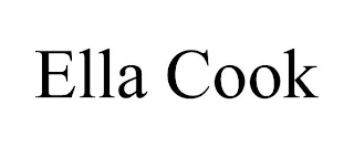 ELLA COOK