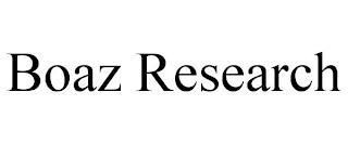 BOAZ RESEARCH