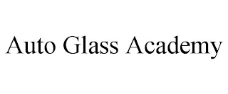 AUTO GLASS ACADEMY