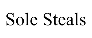 SOLE STEALS