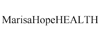 MARISAHOPEHEALTH