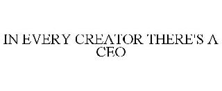 IN EVERY CREATOR, THERE'S A CEO.