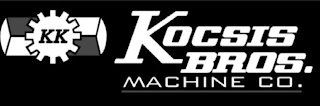 KK KOCSIS BROS. MACHINE CO.