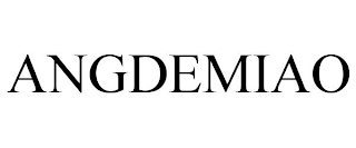 ANGDEMIAO
