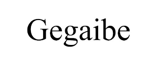 GEGAIBE